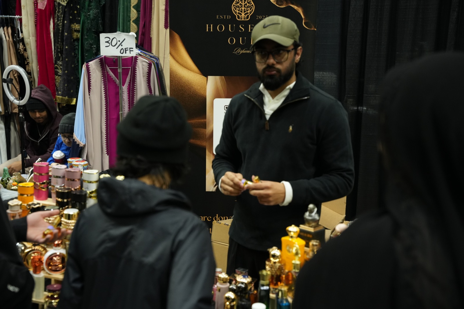 Perfume stall